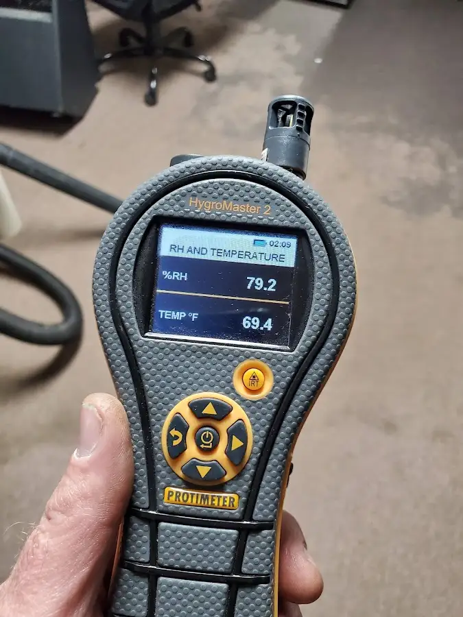 Moisture meter humidity assessment for Mold Remediation & Removal in Frankfort